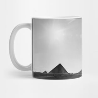 Pyramids of Giza Mug